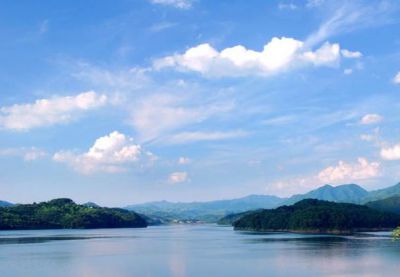 諸暨市東白湖生態旅遊區全國汽車自駕遊活動基地