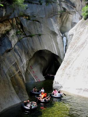 北京密雲原生態全國汽車自駕遊活動基地